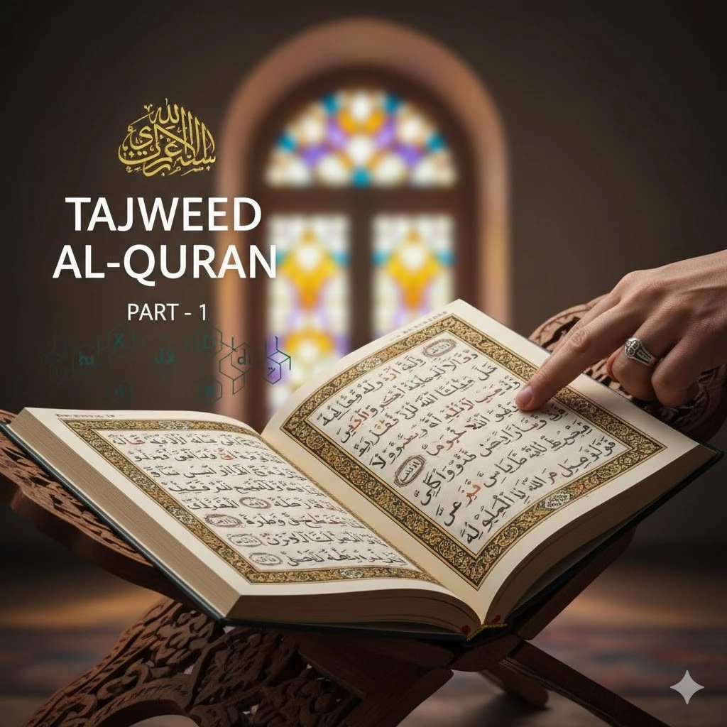 Tajweed al - Quran (Part-1)