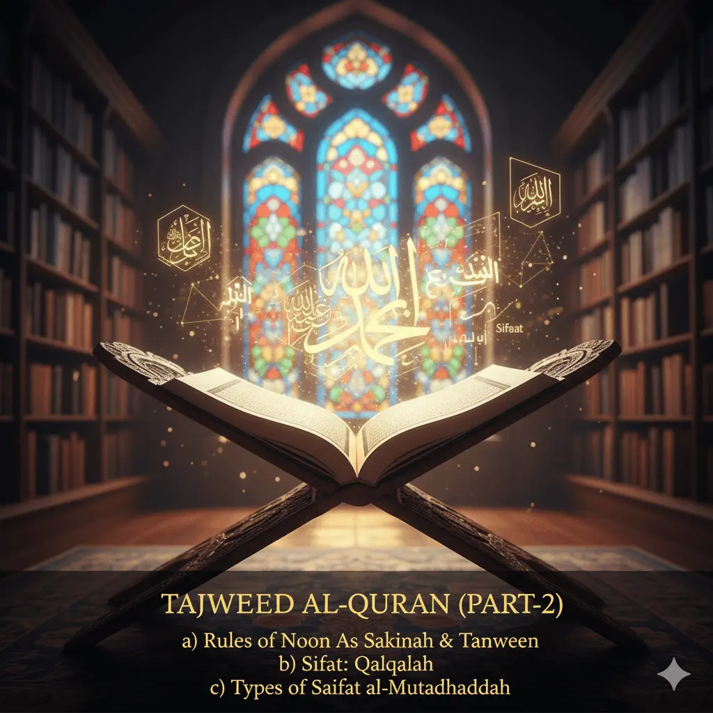 Tajweed al - Quran (Part-2)