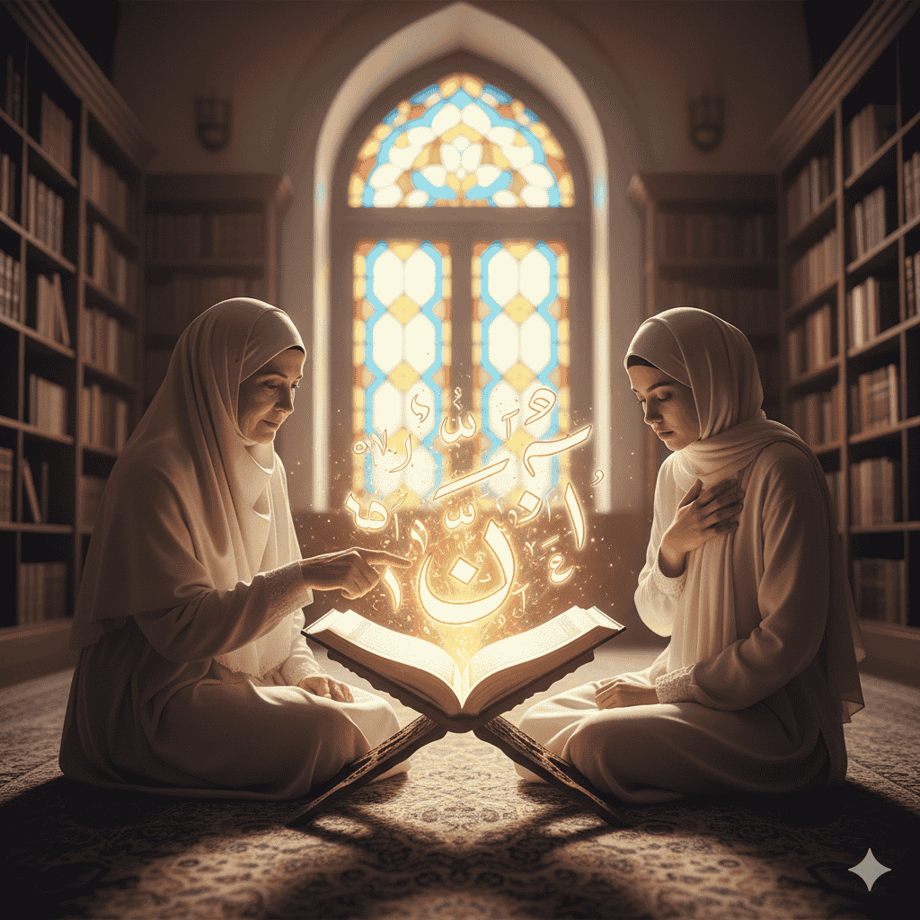 Tajwīd al-Qur’an(Female)